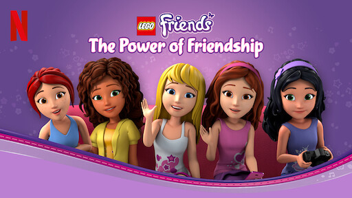 lego friends snow way